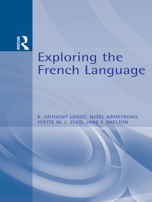 cover image of Exploring the French Language
